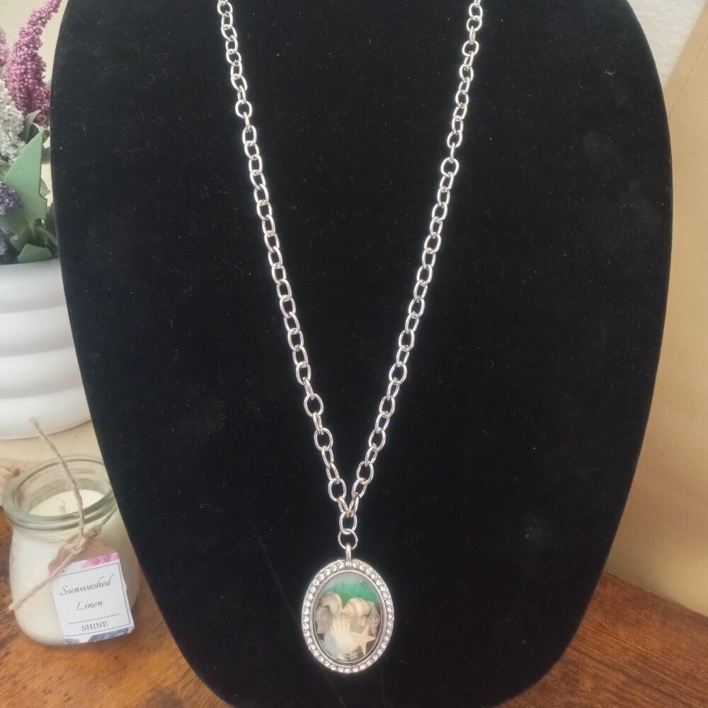 Seashells neckalace